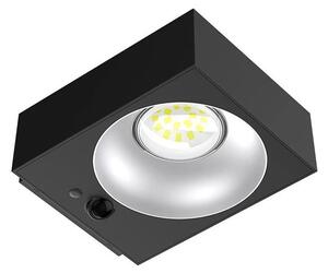 Viking - Lampada da parete solare LED dimmerabile con sensore LED/2W/3,7V IP65 4000K