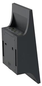 Viking - Lampada da parete solare a LED dimmerabile LED/1,5W/3,7V IP65 4000K 2000 mAh