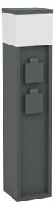 Eglo 901032 - Lampada da esterno con 2 portalampade PARK 1xE27/25W/230V IP54 antracite