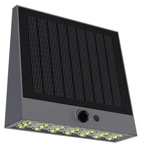 Viking - Lampada da parete solare LED dimmerabile con sensore LED/2W/3,7V IP54 4000K
