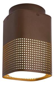 Nordlux - Plafoniera da esterno SIDARA 1xE27/15W/230V IP54 marrone