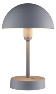 Nordlux - Lampada da tavolo ricaricabile dimmerabile per esterni ELLEN LED/2,8W/3,7V IP44 grigio