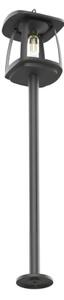 Viking - Lampada solare a LED con sensore LED/2W/3,7V IP54 4000K 2000 mAh