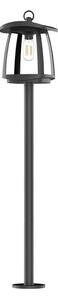Viking - Lampada solare a LED con sensore LED/2W/3,7V IP54 4000K 2000 mAh