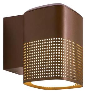 Nordlux - Applique da parete per esterni SIDARA 1xE27/15W/230V IP54 marrone