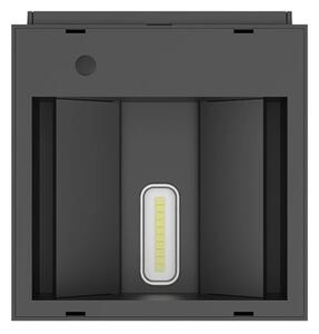 Viking - Lampada da parete solare LED dimmerabile LED/1W/3,7V IP54 4000K 2000 mAh