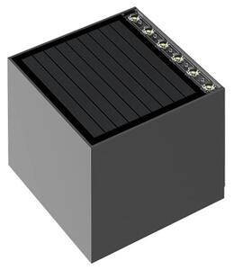 Viking - Lampada da parete solare LED dimmerabile LED/1W/3,7V IP54 4000K 2000 mAh