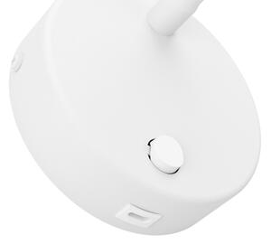 Eglo 901782 - Lampada da parete LED flessibile con porta USB OLIVANDINO LED/3,8W/230V bianco