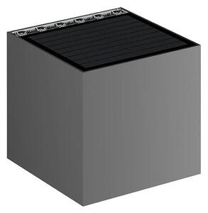 Viking - Lampada da parete solare LED dimmerabile LED/1W/3,7V IP54 4000K 2000 mAh
