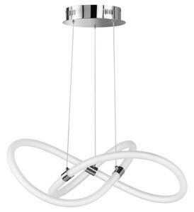 Wofi 11348 - Lampadario LED dimmerabile su filo MIRA LED/39W/230V 3000K + tc