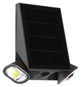 Viking - Applique solare da parete dimmerabile con sensore LED/1,3W/3,7V IP44 4000K