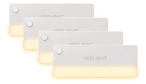 Yeelight - SET 4x LED Illuminazione mobili con sensore LED/0,15W/5V 2700K