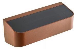 Nordlux - Lampada solare LED con sensore MARCELLIO LED/5W/5V IP54 marrone
