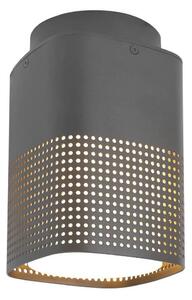 Nordlux - Plafoniera da esterno SIDARA 1xE27/15W/230V IP54 antracite