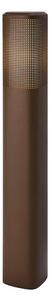 Nordlux - Lampada da esterno SIDARA 1xE27/15W/230V IP44 95 cm marrone