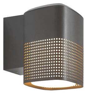 Nordlux - Applique da esterno SIDARA 1xE27/15W/230V IP54 antracite