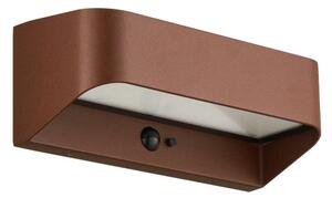 Nordlux - Lampada solare LED con sensore MARCELLIO LED/5W/5V IP54 marrone