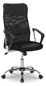 Sedia da ufficio Rousseau Max poliestere nero