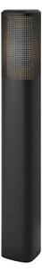 Nordlux - Lampada da esterno SIDARA 1xE27/15W/230V IP44 95 cm nera