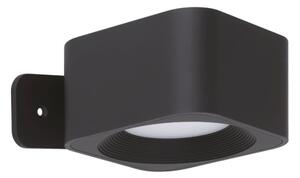 Eglo 74119 - Applique da parete LED dimmerabile ricaricabile con controllo touch MURAGLIE LED/5W/5V 2000 mAh nero