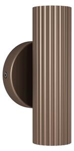 Eglo 902036 - Applique da parete PORTILLO 2xGU10/5W/230V marrone
