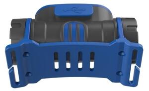 Viking - Lampada frontale LED ricaricabile dimmerabile con sensore, 5V, IPX4, 150 lm, 2200 mAh
