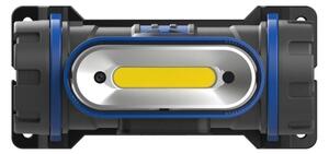 Viking - Lampada frontale LED ricaricabile dimmerabile con sensore, 5V, IPX4, 150 lm, 2200 mAh