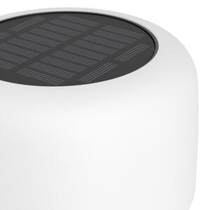 Eglo 901892 - lampada da tavolo solare a LED ROCCANOVA LED/2,8W/3,7V IP44 bianca
