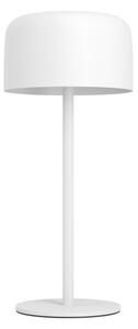 Eglo 901892 - lampada da tavolo solare a LED ROCCANOVA LED/2,8W/3,7V IP44 bianca