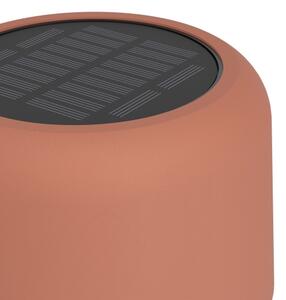 Eglo 901897 -LED Lampada solare da terra ROCCANOVA LED/2,8W/3,7V IP44 arancione