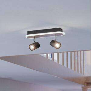 Eglo 901632 - Faretto LED RIMBOCCHI LED/12W/230V marrone/nero