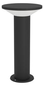 Eglo 901841 - Lampada LED da esterno RIGOSA LED/10W/230V 35 cm IP44 nera