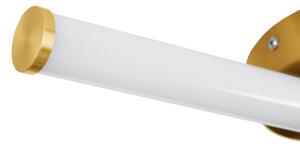 Eglo 901854 - Illuminazione per specchio da bagno RAMOLA LED/7,5W/230V 45cm IP44 oro