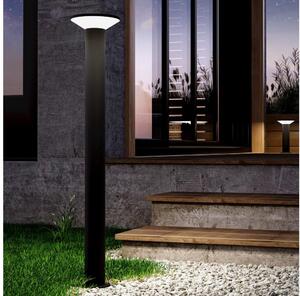 Eglo 901842 - Lampada da esterno RIGOSA LED/10W/230V 100 cm IP44 nera