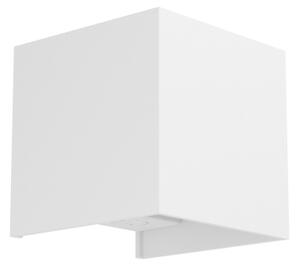 Eglo 74116- Lampada LED da esterno con sensore RINCINE, versatile per parete o soffitto, LED/2,2W/5V IP44, bianco
