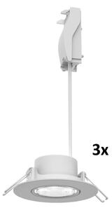 Philips - Set da 3 faretti LED dimmerabili da incasso CILANTRO LED/5W/230V 4000K bianco