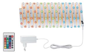Paulmann 3989 - Striscia LED RGBW dimmerabile 19W TIP 10 m 230V + telecomando