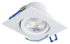 Eglo 902328-SET 3x LED faretti da incasso per soffitto SALICETO LED/6,4W/230V 8,8x8,8cm bianco