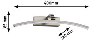 Paulmann 95560 - LED/8,5W Lampada per quadri BENTO 230V 40 cm ottone