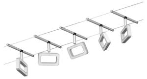 Paulmann 94481 - Kit 5xLED/4,8W, sistema completo a cavo 230V