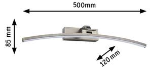 Paulmann 95561 - LED/10W Lampada per quadri BENTO 230V 50 cm ottone