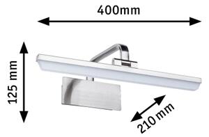 Paulmann 95572 - LED/9,5 W Lampada per quadri RENAN 230 V 40 cm cromo opaco
