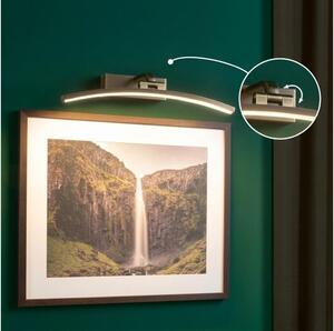 Paulmann 95560 - LED/8,5W Lampada per quadri BENTO 230V 40 cm ottone