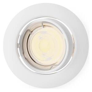 Philips - Faretto da incasso PERIDOT 1xGU10/7W/230V bianco