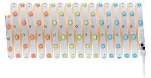 Paulmann 3989 - Striscia LED RGBW dimmerabile 19W TIP 10 m 230V + telecomando