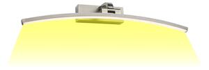 Paulmann 95561 - LED/10W Lampada per quadri BENTO 230V 50 cm ottone