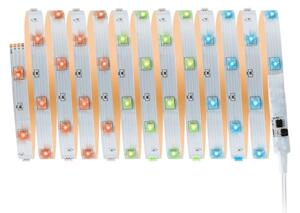 Paulmann 3988 - Striscia LED RGBW/13W dimmerabile TIP 5 m 230V + telecomando