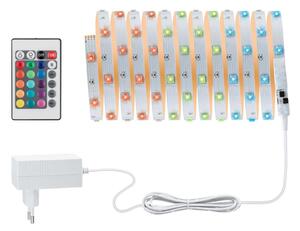 Paulmann 3988 - Striscia LED RGBW/13W dimmerabile TIP 5 m 230V + telecomando