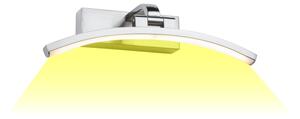 Paulmann 95556 - LED/6W Lampada per quadri BENTO 230V 30 cm cromo satinato
