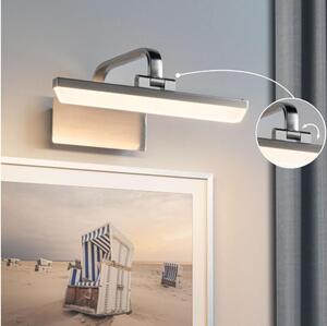 Paulmann 95571 - Lampada per quadri LED/6W RENAN 230V 30 cm cromo opaco